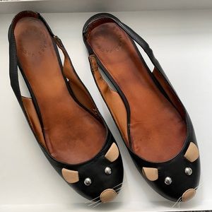 Marc Jacobs Mouse Slingback Ballerina Flat